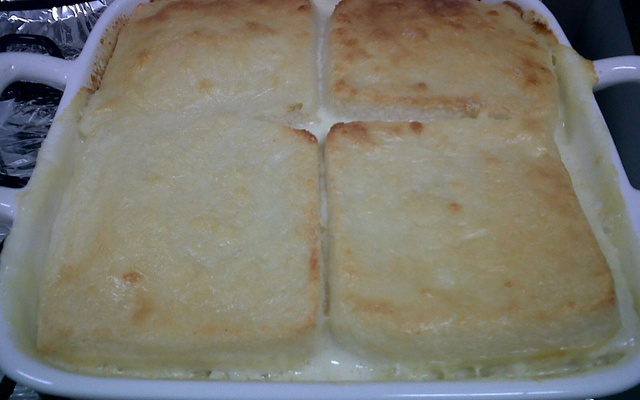 Misto quente de forno cremoso