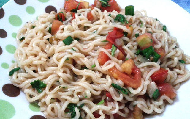 Macarrão instantâneo turbinado