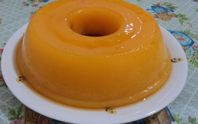 Pudim de Laranja