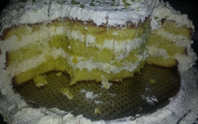 Mousse cremoso de limão