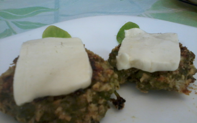 Hambúrguer de brócolis