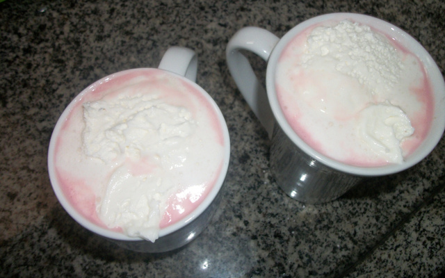 Morango Quente da Sheilinha