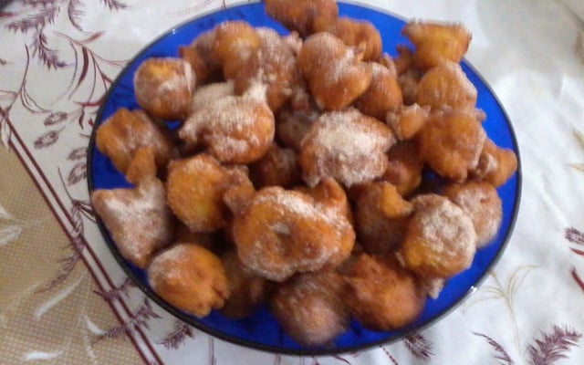 Bolinho de chuva (sem ovo)