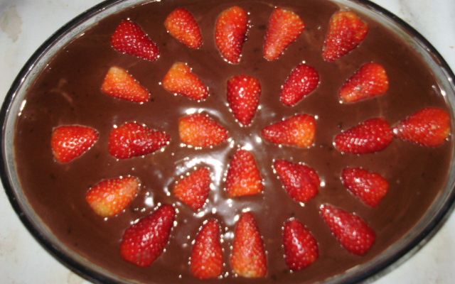 Pudim de chocolate especial