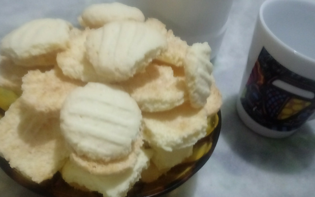 Biscoito de Maizena