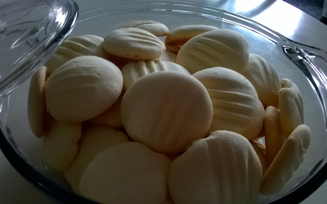 Bolacha de leite condensado