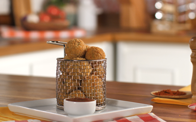 Salgadinho sem massa