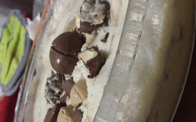 Mousse de sonho de valsa