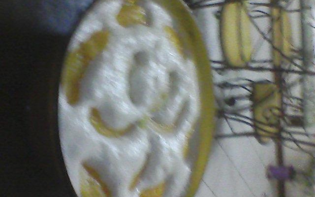 Creme Gelado (maçã ou pêssego)