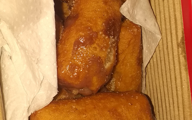 Churros fácil para fazer em casa