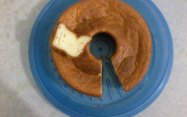 Bolo de arroz prático