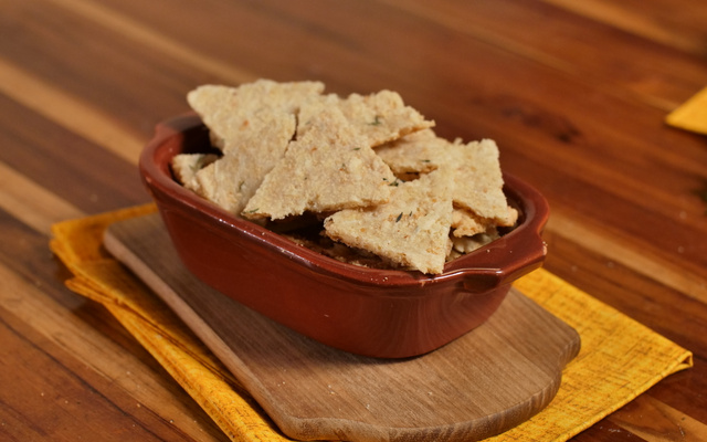Biscoitinhos Assados de Queijo