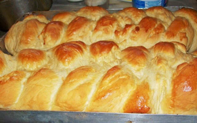 Pão caseiro fofinho