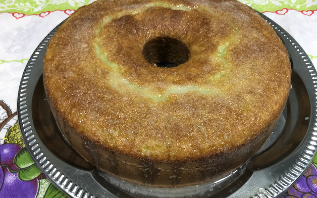 Bolo de limão do Lúcio Cezar