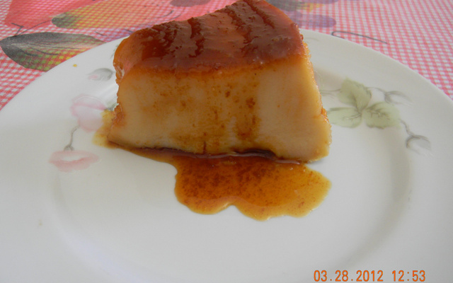 Pudim de pão da Déa