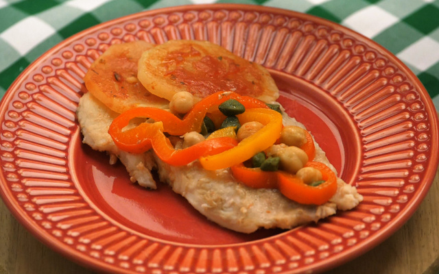 Peixe ao forno prático