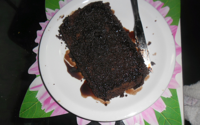 Bolo de micro-ondas feito em 3 minutos