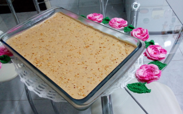 Pavê de paçoquinha