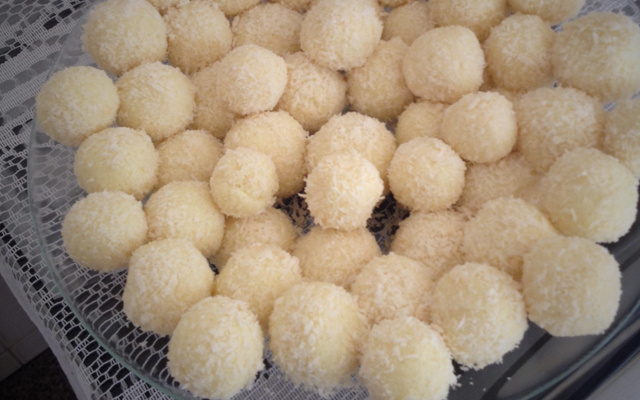 Docinho de leite ninho