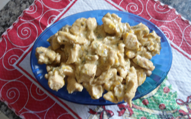 Peito de frango rápido, fácil e saboroso