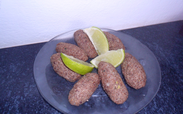 Quibe frito ou assado