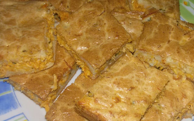 Torta de liquidificador