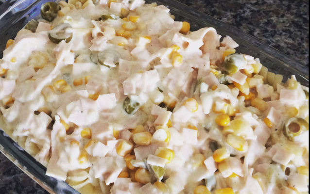 Macarrão à romanesca da Vivi