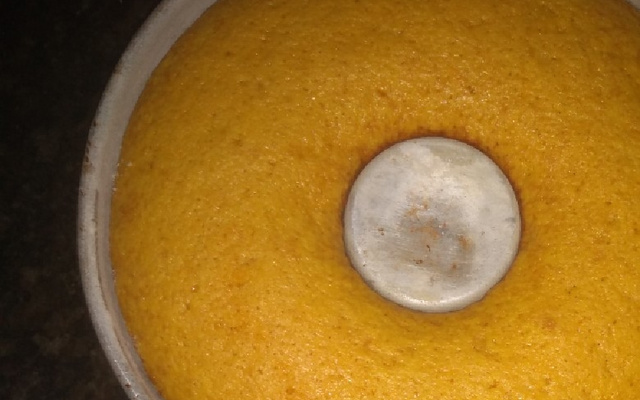 Bolo de cenoura