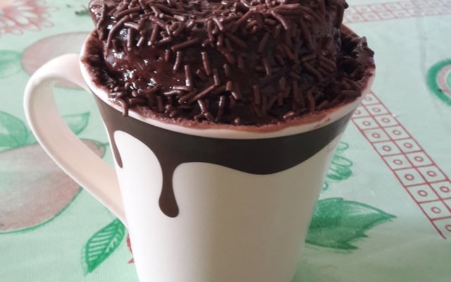 Bolo de caneca micro-ondas