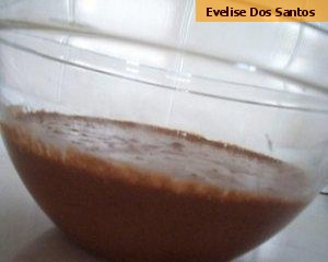Mousse de chocolate