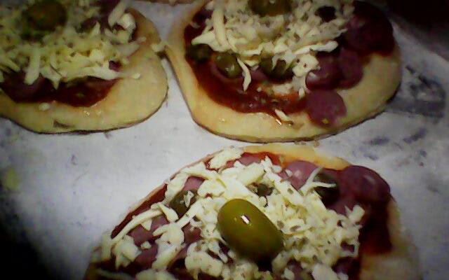 Pão sírio ou massa para pizza