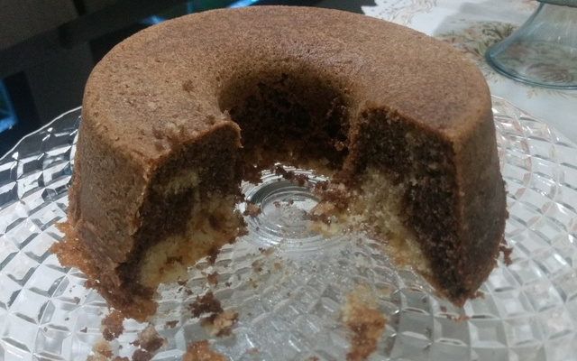 Bolo Fofinho da Vó Maria