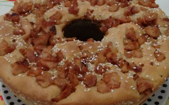 Pão de liquidificador