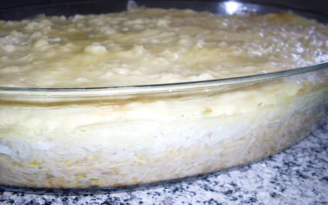 Escondidinho de Arroz