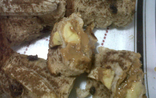 Rolinhos sucesso de banana