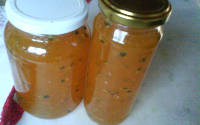 Geléia de maracujá