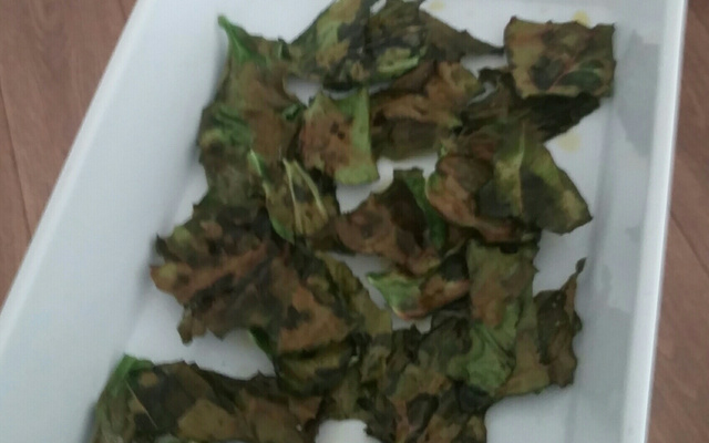Chips de couve