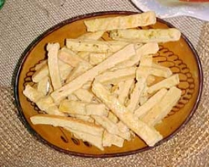 Palitinho ou tirinhas de queijo