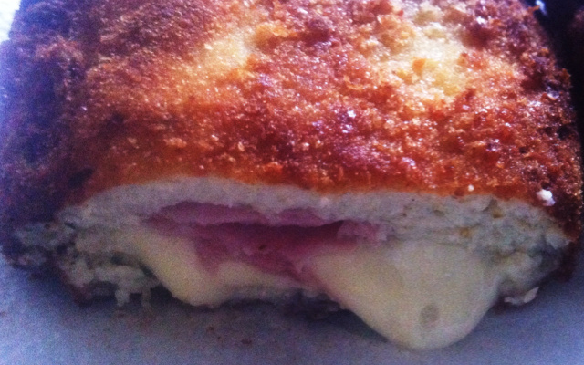 Polpetone de frango recheado