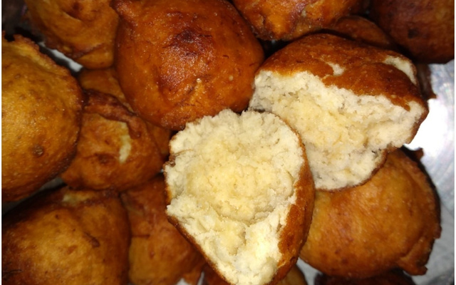 Bolinho de banana