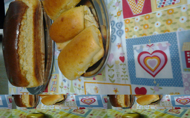 Pão Caseiro Fofinho