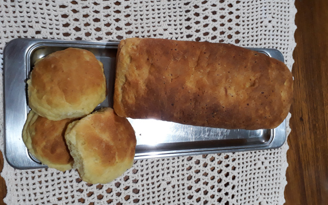 Pão de batata da Alícia