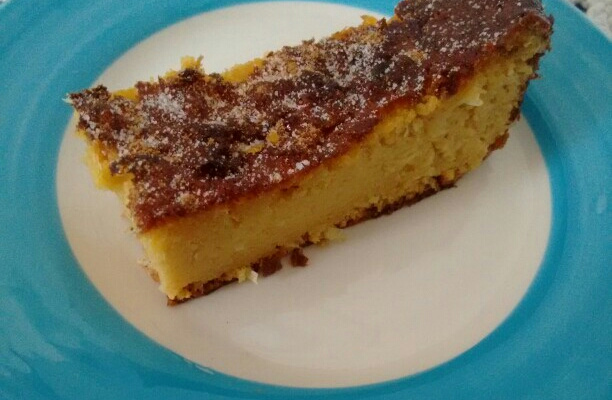 Bolo de Milho com Milharina