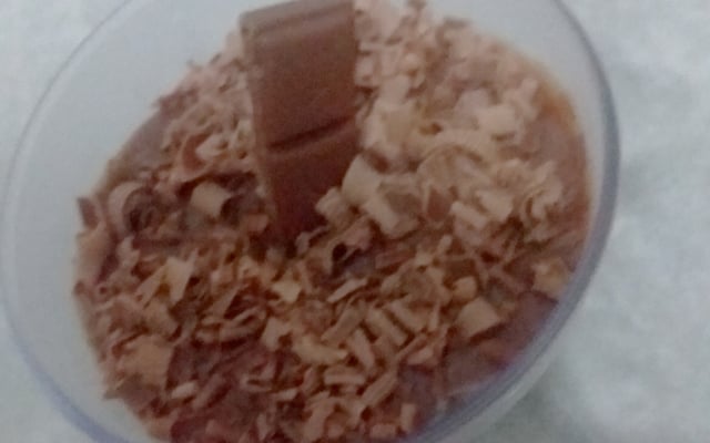 Mousse de chocolate - fácil e maravilhoso