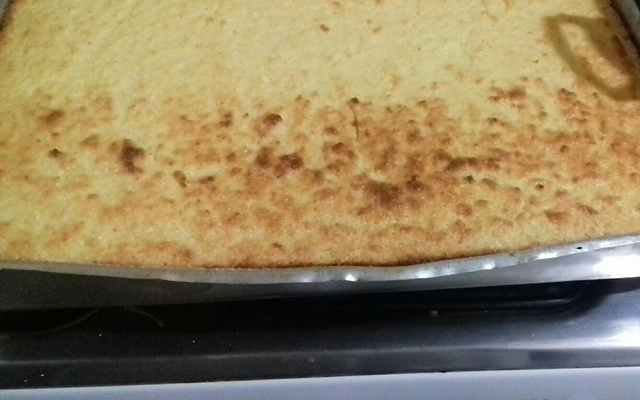 Bombocado de mandioca