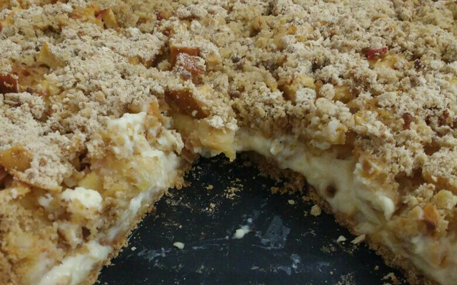 Torta de maçã alemã