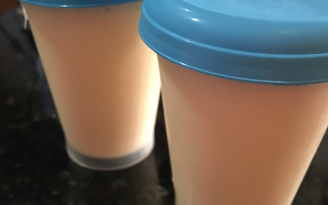 Requeijão caseiro da Vivian