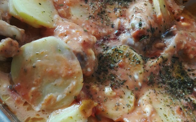 Coxinha da asa suculenta