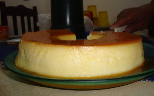 Pudim de Leite Ninho