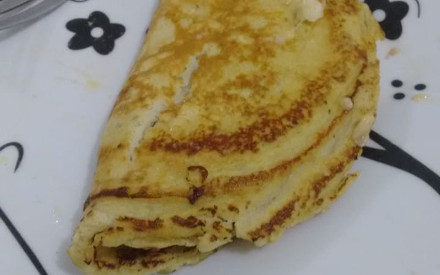 Panqueca low carb (massa de banana)